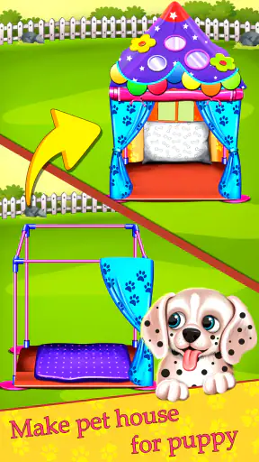 Salão de Creche Meu Cachorro screenshot