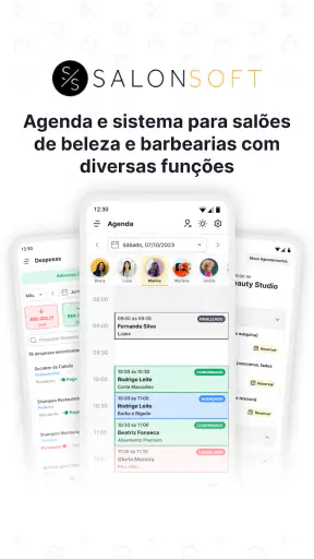 Salon Soft - Agenda e Sistema screenshot