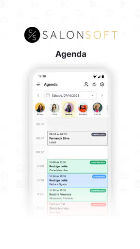 Salon Soft - Agenda e Sistema screenshot