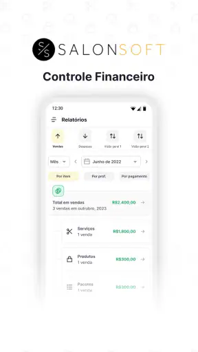 Salon Soft - Agenda e Sistema screenshot