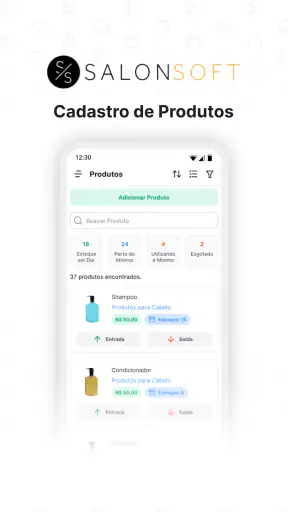 Salon Soft - Agenda e Sistema screenshot