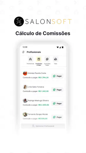 Salon Soft - Agenda e Sistema screenshot