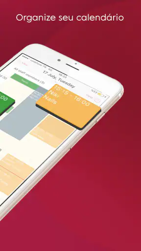 SalonAppy Reserva, Agendamento screenshot