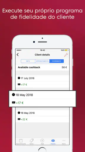 SalonAppy Reserva, Agendamento screenshot