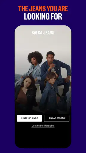 Salsa Jeans screenshot