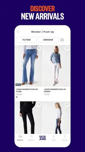 Salsa Jeans screenshot