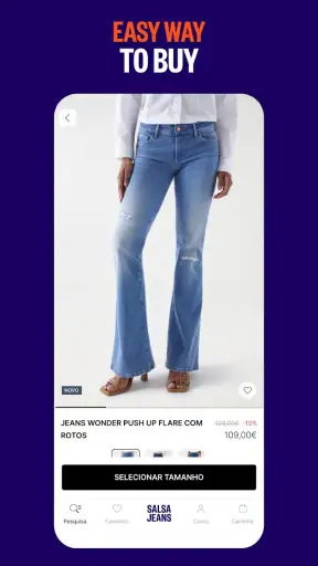 Salsa Jeans screenshot