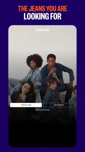 Salsa Jeans screenshot