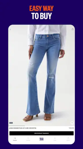 Salsa Jeans screenshot