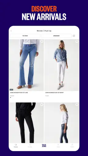 Salsa Jeans screenshot