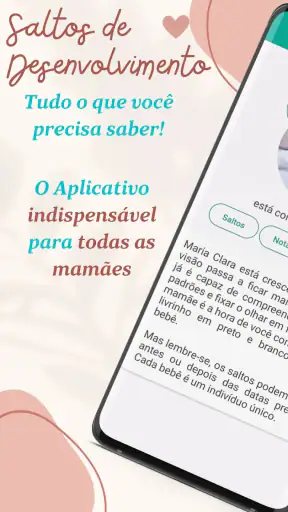 Saltos de Desenvolvimento screenshot