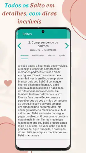 Saltos de Desenvolvimento screenshot