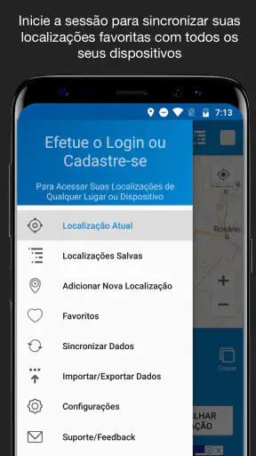 Salva Locais GPS screenshot