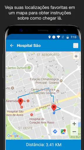 Salva Locais GPS screenshot