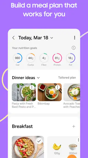 Samsung Food: Meal Planning screenshot