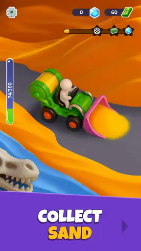 Sand Miner: Jogo de Simulador screenshot