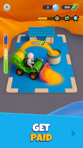 Sand Miner: Jogo de Simulador screenshot