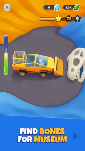Sand Miner: Jogo de Simulador screenshot