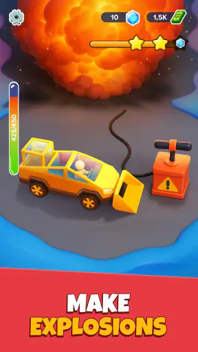 Sand Miner: Jogo de Simulador screenshot