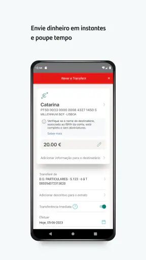 Santander Empresas Portugal screenshot
