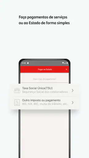 Santander Empresas Portugal screenshot