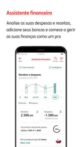 Santander Portugal screenshot