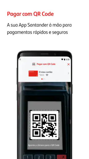 Santander Portugal screenshot
