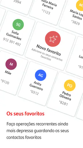 Santander Portugal screenshot