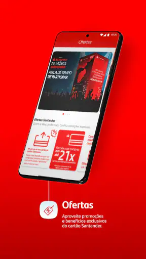 Santander Way: App de cartões screenshot