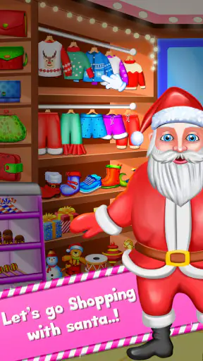 Santa's Christmas day screenshot