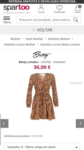 Sapatos & Shopping Spartoo screenshot