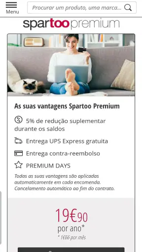 Sapatos & Shopping Spartoo screenshot