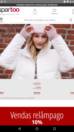 Sapatos & Shopping Spartoo screenshot