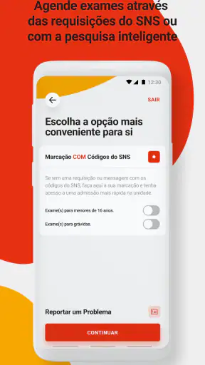Saúde Unilabs screenshot