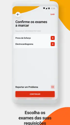 Saúde Unilabs screenshot