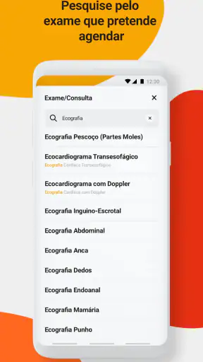Saúde Unilabs screenshot