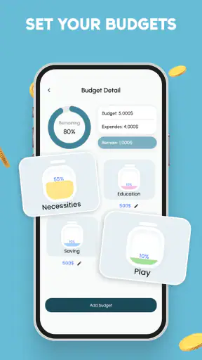 Saving Money - Budget Expense screenshot