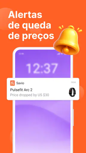 Savio: Cupons e Descontos screenshot