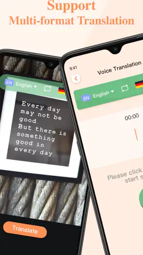 Savy Translate:Voice&Photo screenshot