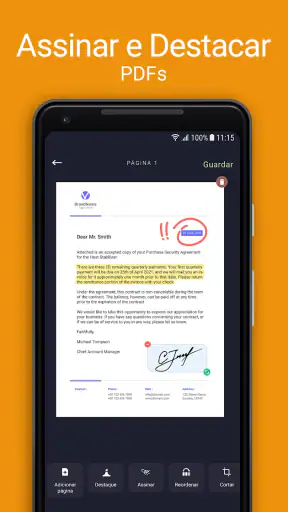 Scan Hero: Scanner PDF screenshot