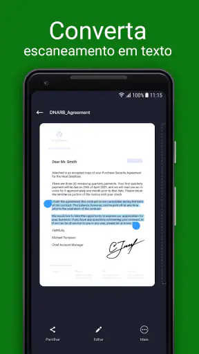 Scan Hero: Scanner PDF screenshot