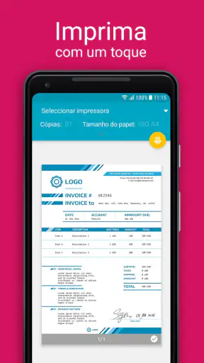 Scan Hero: Scanner PDF screenshot