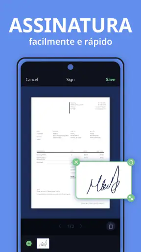 Scan Shot: Digitalizador PDF screenshot