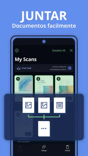 Scan Shot: Digitalizador PDF screenshot