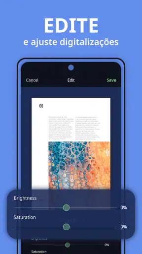 Scan Shot: Digitalizador PDF screenshot