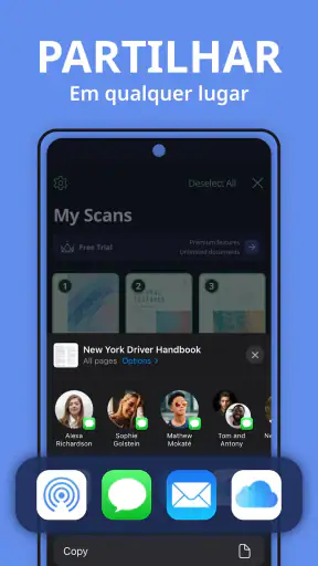 Scan Shot: Digitalizador PDF screenshot