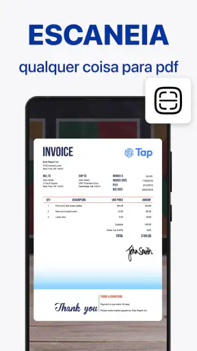 Scanner App de PDF -TapScanner screenshot
