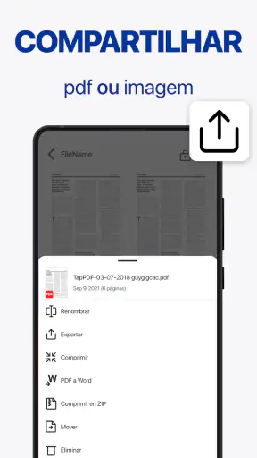 Scanner App de PDF -TapScanner screenshot