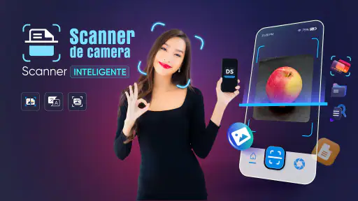 Scanner de PDF: texto OCR screenshot