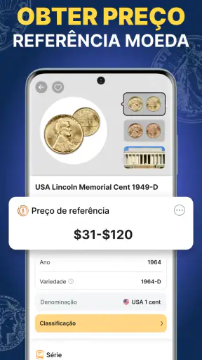 Scanner Identificador Moeda screenshot